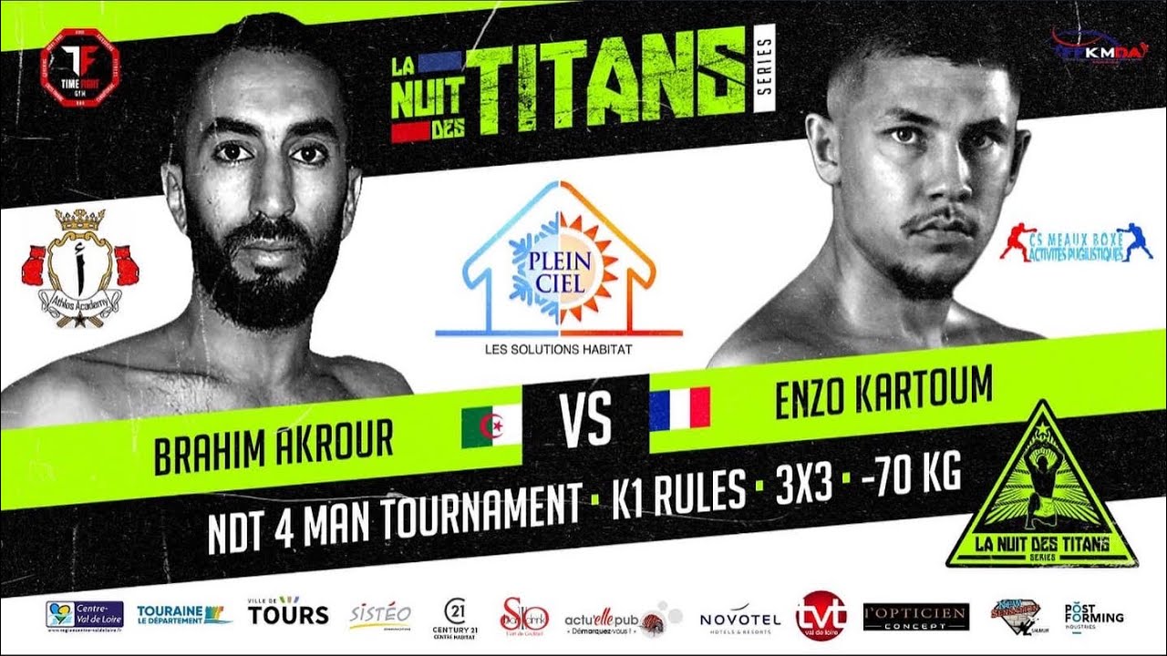 ENZO KARTOUM VS BRAHIM AKROUR