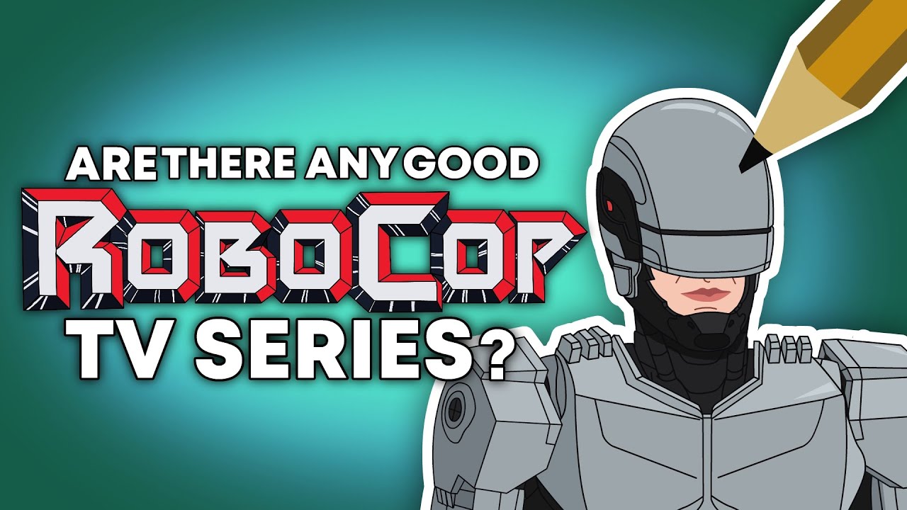 Is There Any RoboCop TV Series Worth Watching / RoboCop 2014 SPEED-ART