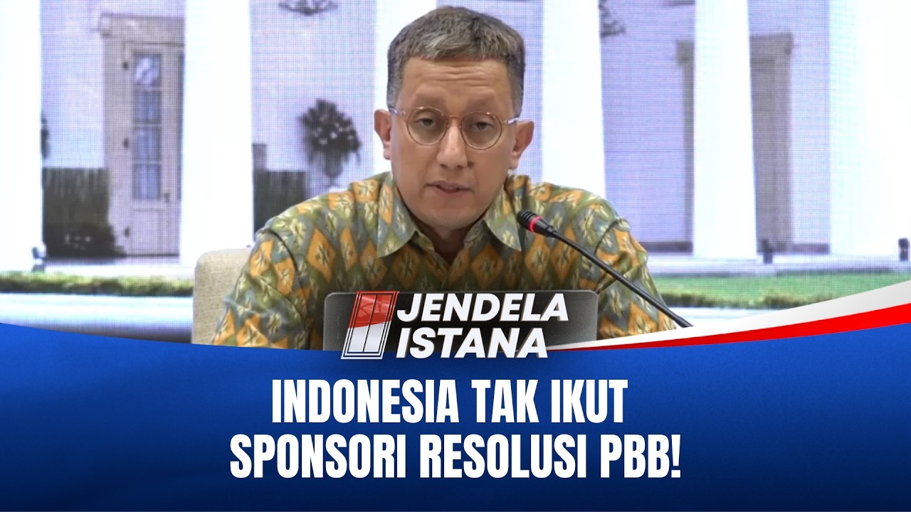 Indonesia Absen dari Resolusi Dewan Keamanan Perserikatan Bangsa-Bangsa, Ada Apa di Balik Sikap Ini?