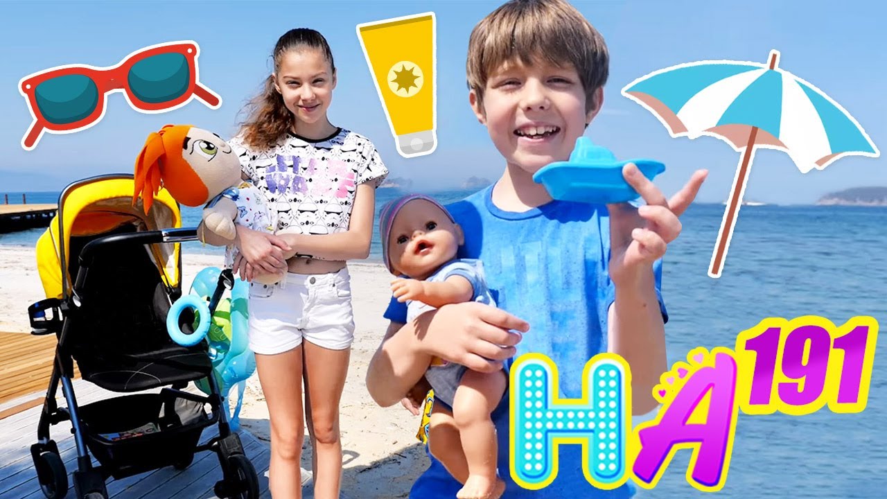 Hayal Ailesi ile tatil yapıyoruz. Eğlenceli video