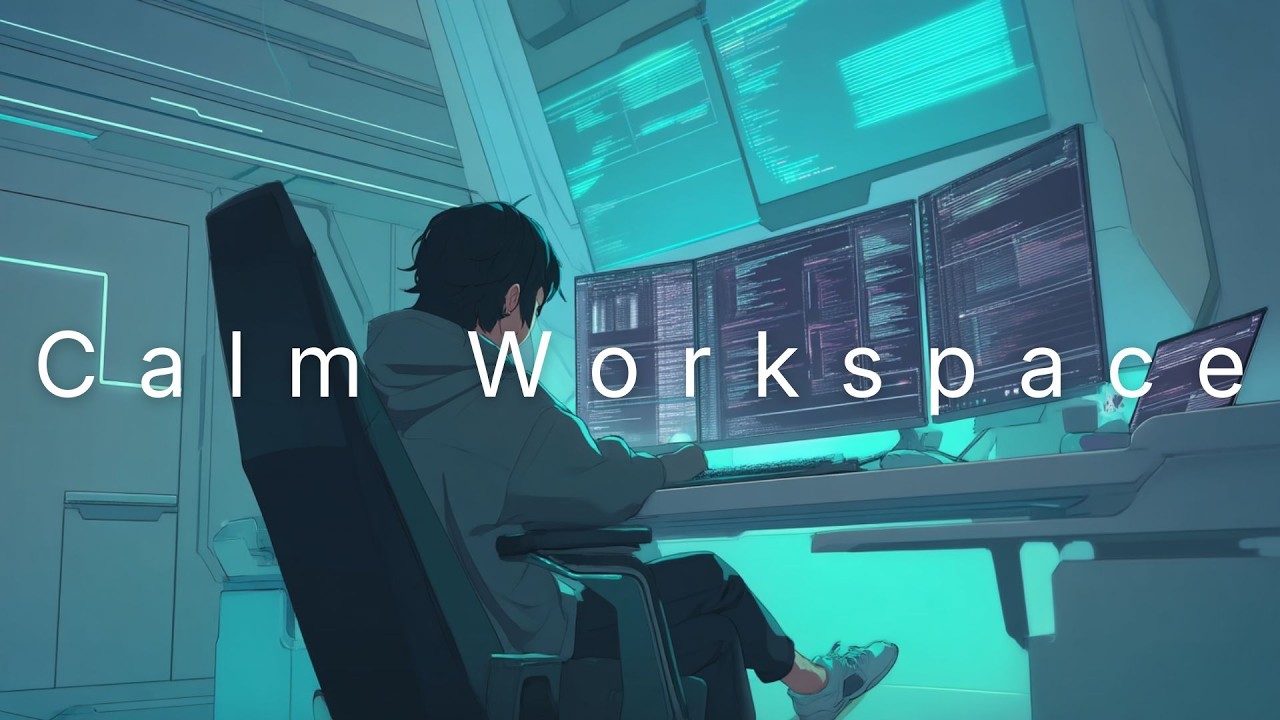 Focus Music • Deep Work Study Background for High Focus & Mental Endurance