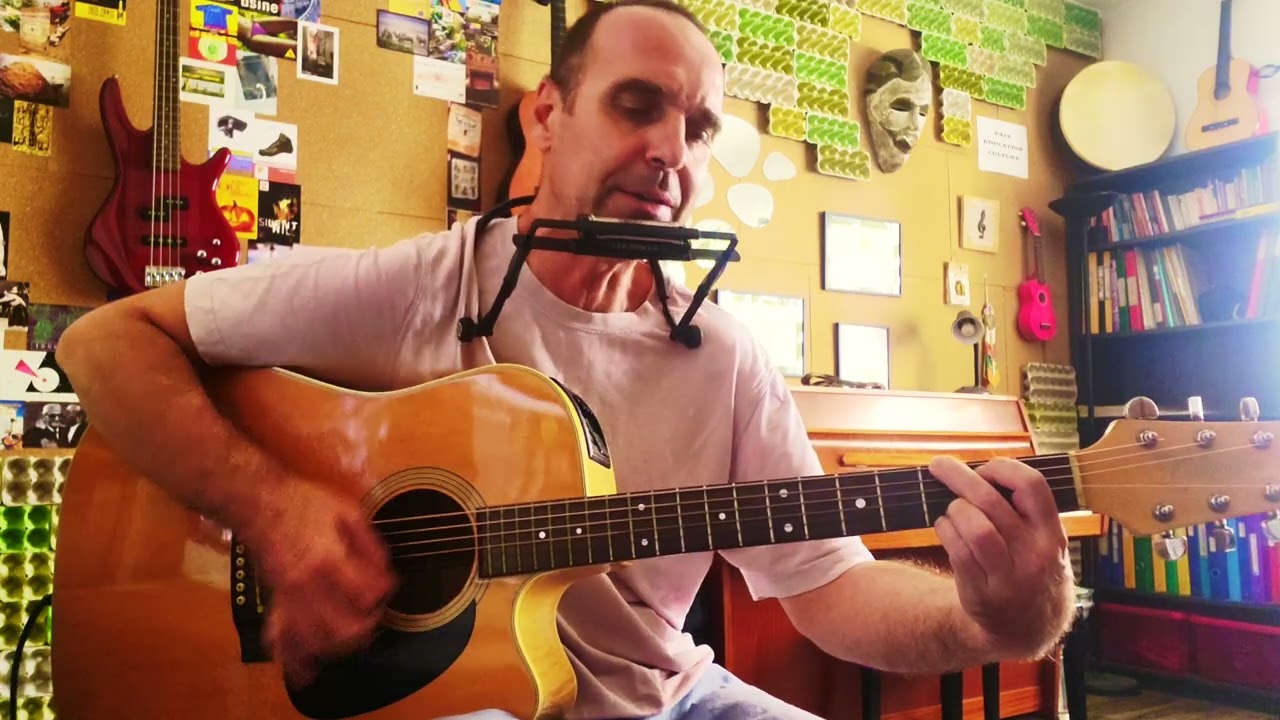 I Still Haven't Found What I'm Looking For - Cover by Diego Origlia