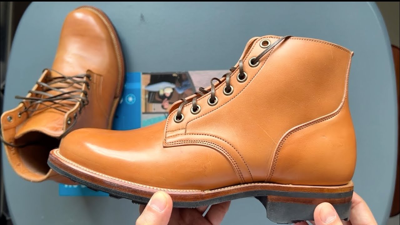 Viberg Service Boot Maryam Bruciato Horsebutt