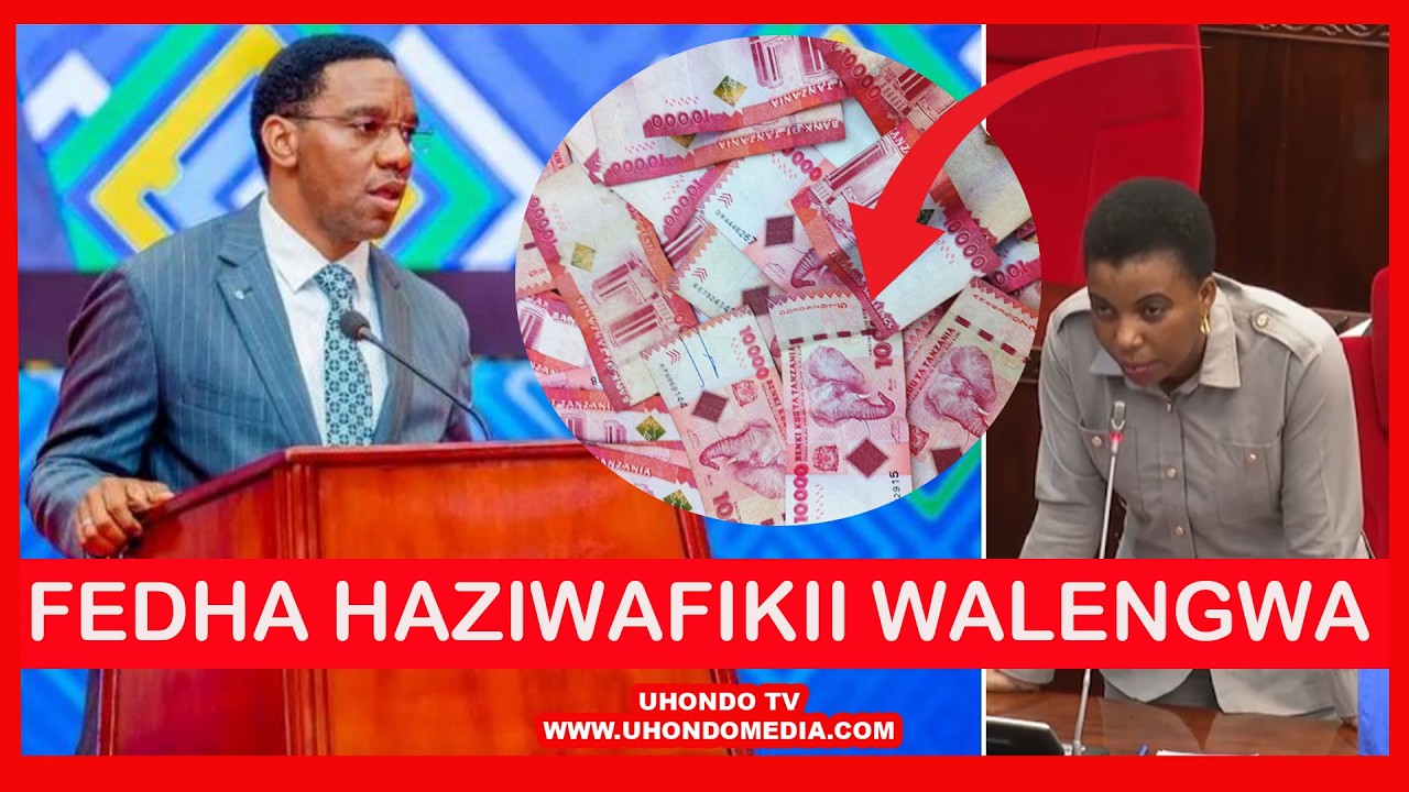 ''HIVI VITU VINATUCHANGANYA,UTAFIKIRI KUNA SERIKALI 7 KWENYE NCHI 1,FEDHA HAZIWAFIKII WALENGWA''