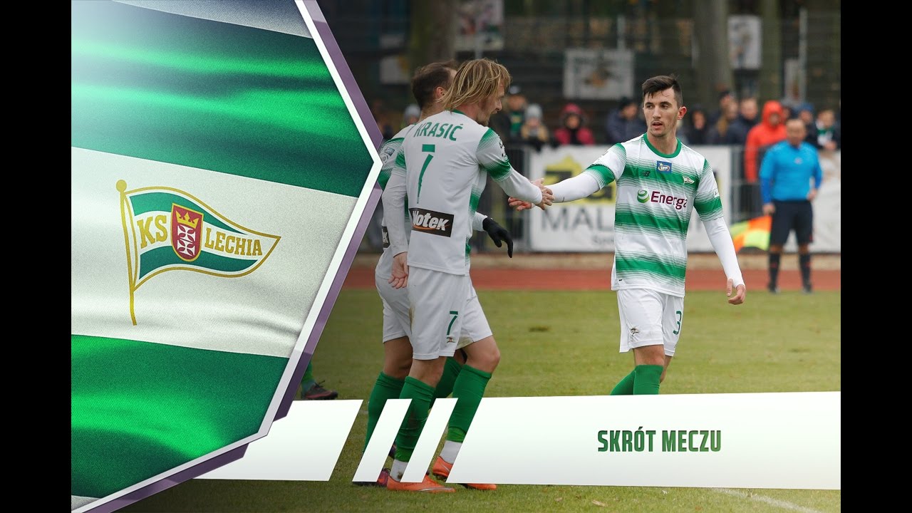 Skrót meczu Pomezania Malbork - Lechia Gdańsk