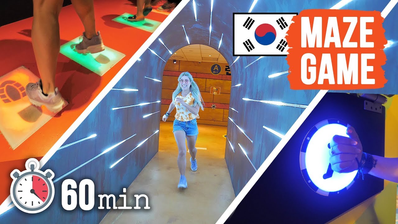 Koreańska gra na czas - Running Man - Nakręcone smakiem #4 | Agnieszka Grzelak Vlog