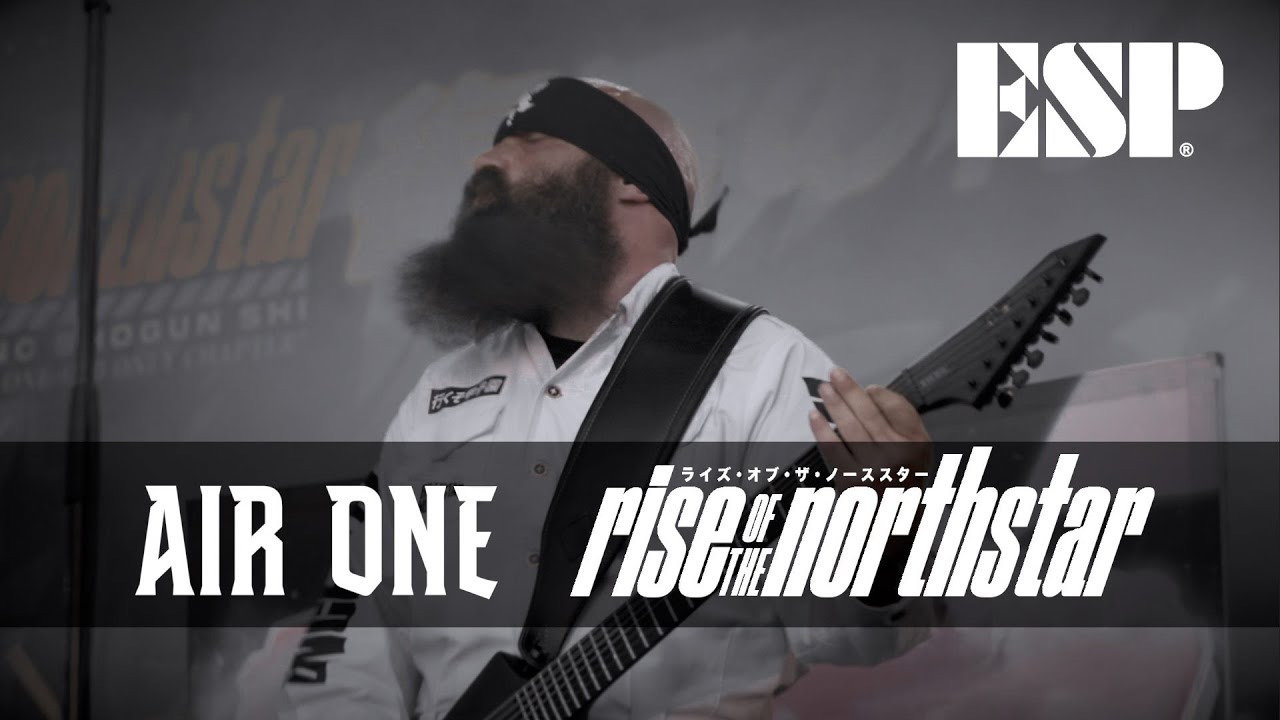 ESP - HELLFEST 2023 - Interview d'AIR ONE - Rise Of The Northstar (vidéo La Boite Noire du Musicien)