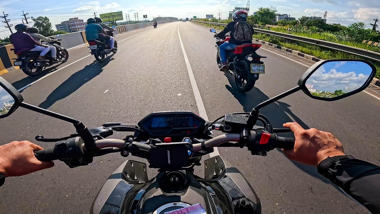 নতুন হর্নেট নিয়ে মাওয়া রোডে কিছুটা হতাশ Hornet 2.0 on mawa express way | MSI Vlogs |