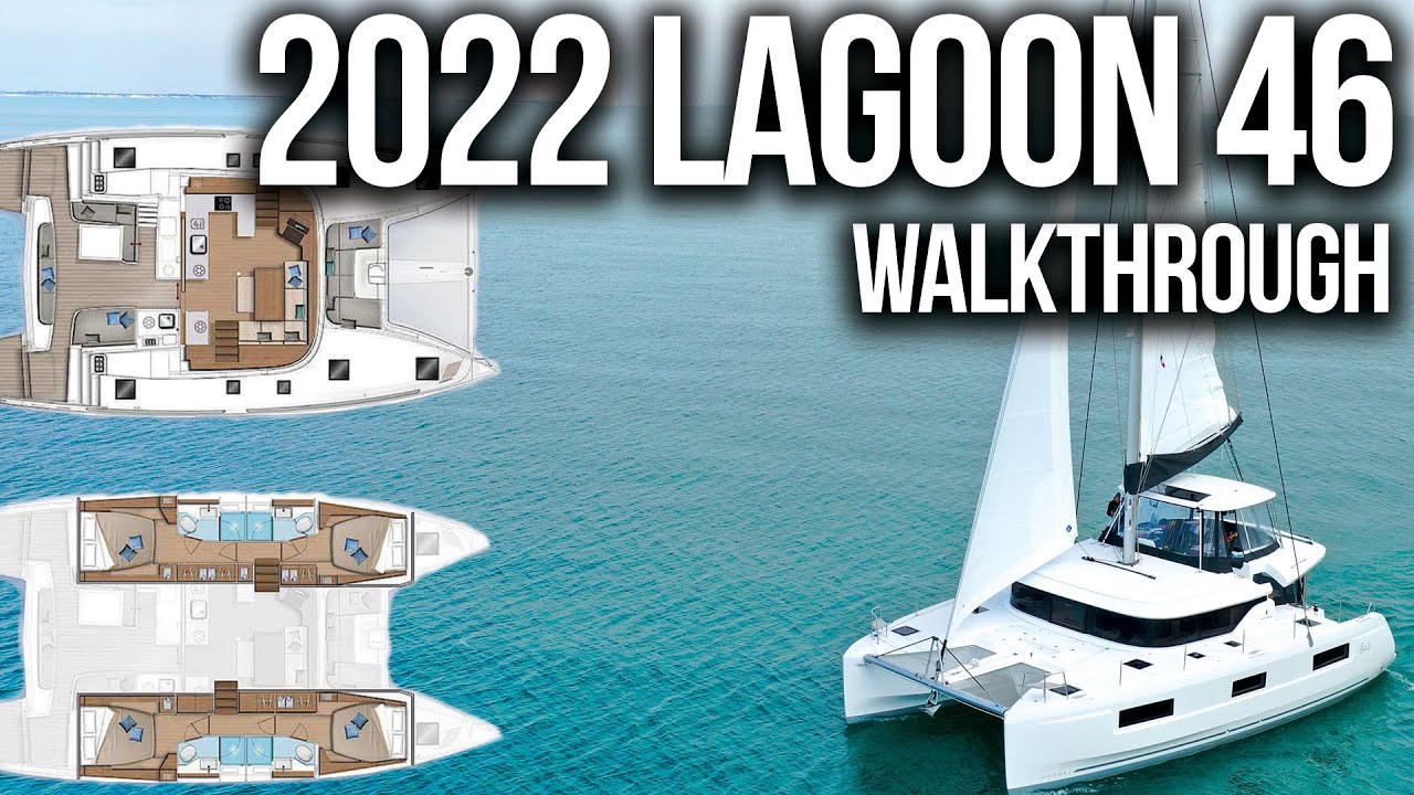Lagoon 46 Catamaran Walkthrough