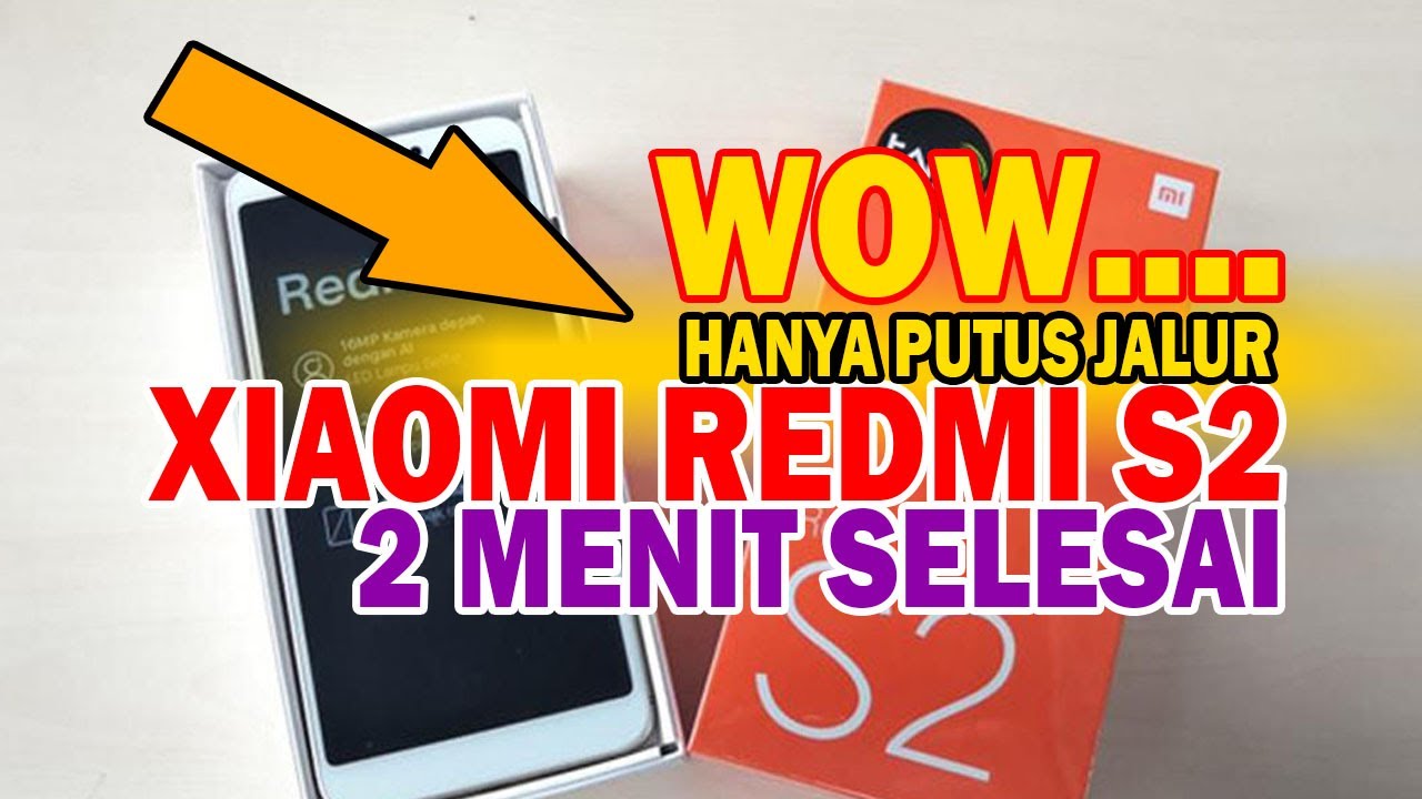Ternyata Cuma Putus Jalur Ground Bikin Tombol Volume Atas gak bisa Fungsi di Xiaomi Redmi S2