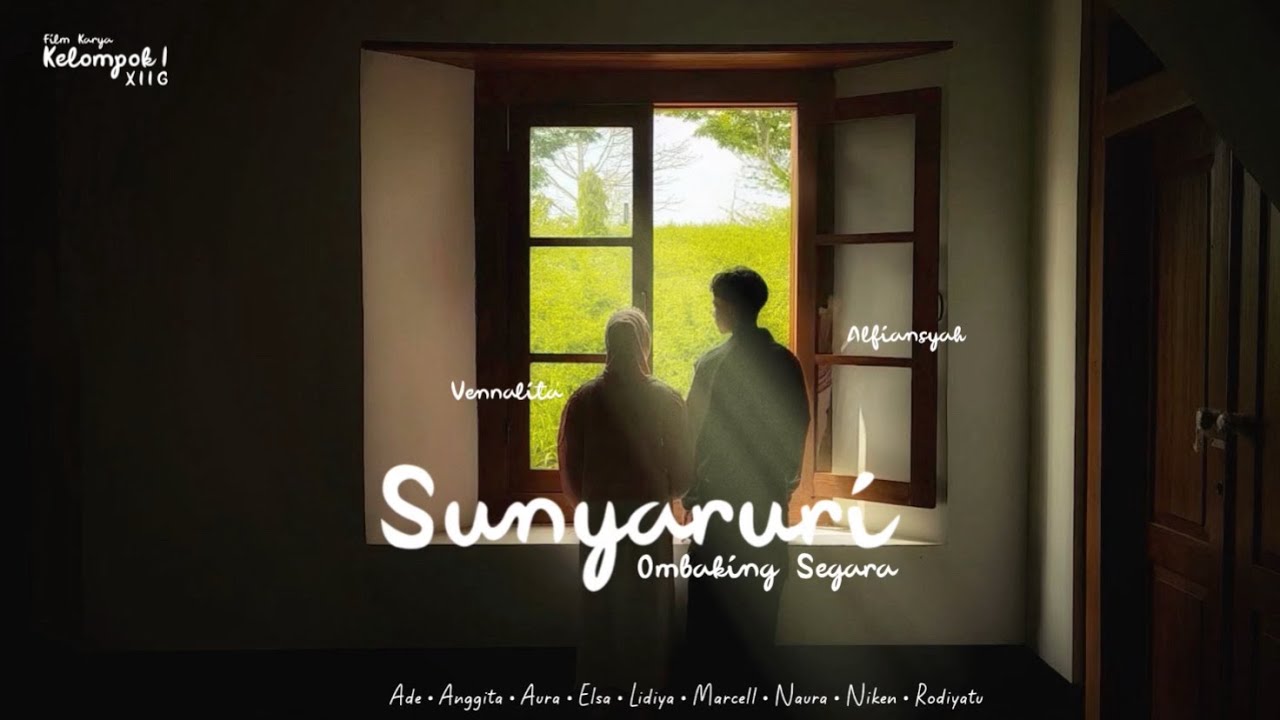 SUNYARURI OMBAKING SEGARA - #filmpendek - Ujian Praktek Bahasa Jawa 2025 - SMAN 1 Nglames