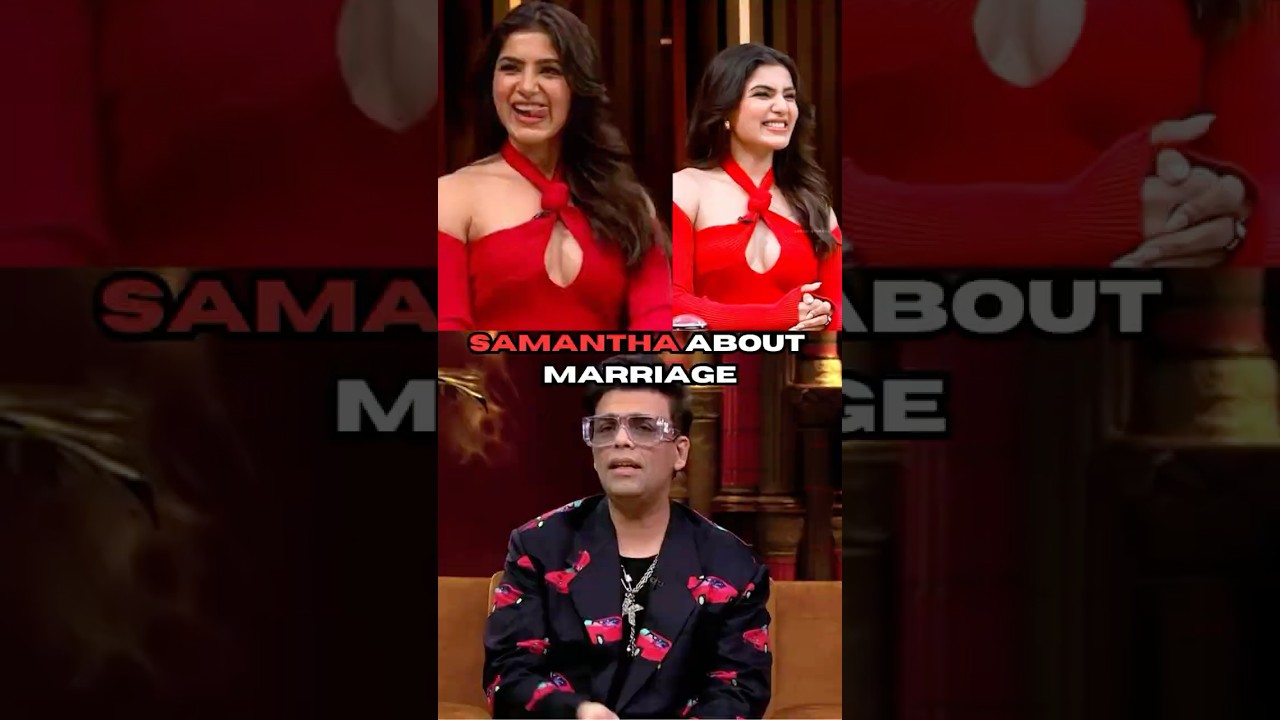 You Are The Reason for Unhappy Marriages!🤯w/ Karan Johar #akshaykumar #samantha #bollywood