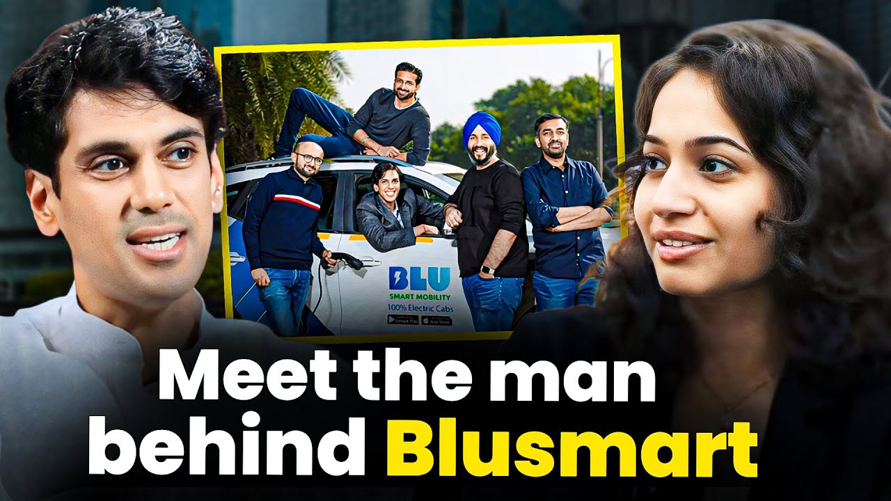 Ep. 65 | How Blusmart Works and Makes Money In India? Ft. Co-Founder, @BLUSMARTINDIA