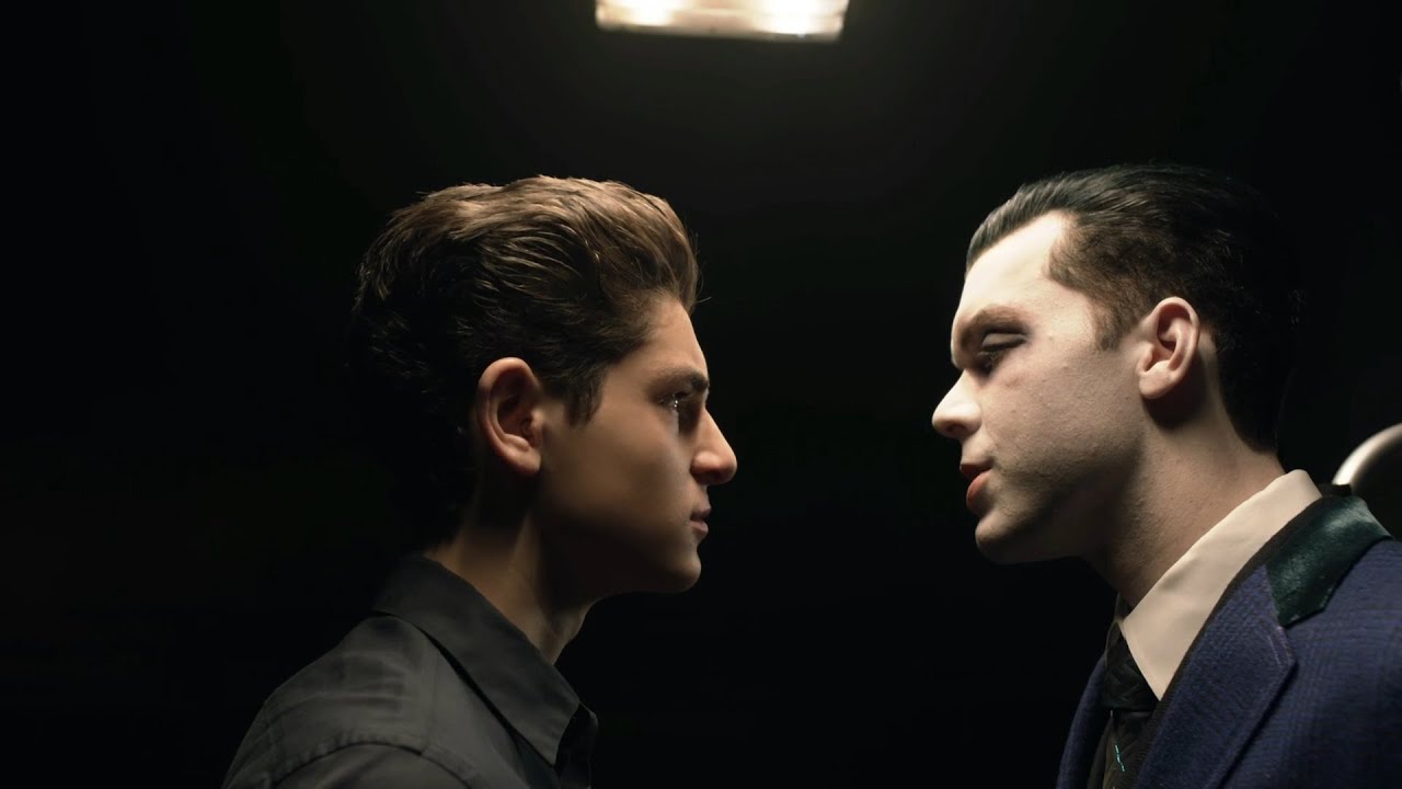 Jeremiah Valeska Kidnaps Bruce Wayne From GCPD (Gotham TV Series)