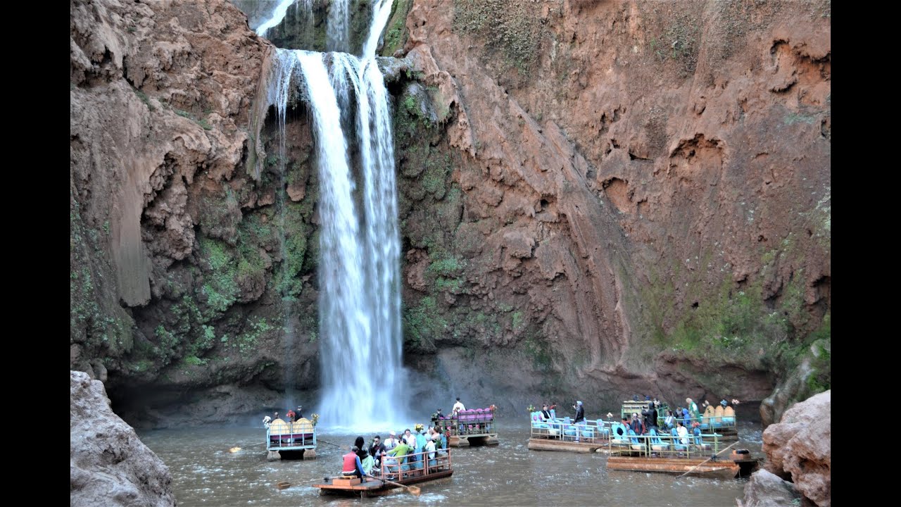 Marocco in camper - Marrakech e l'anti Atlante Occidentale .