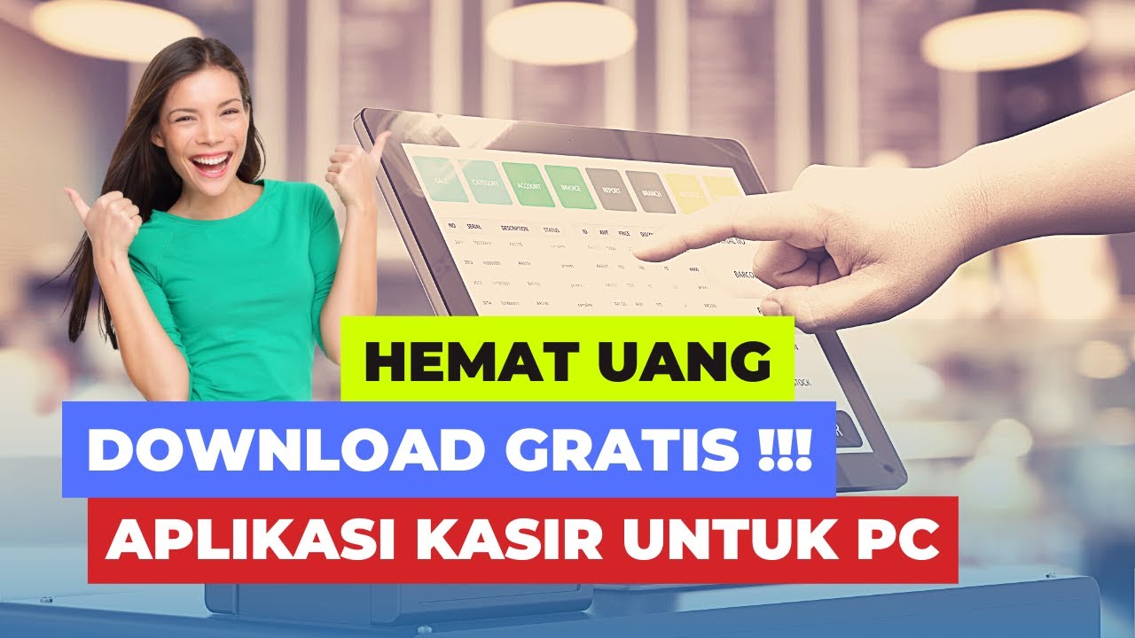 Aplikasi Kasir PC Offline Gratis | Software Kasir POS Gratis untuk Toko | Download Gratis Disini