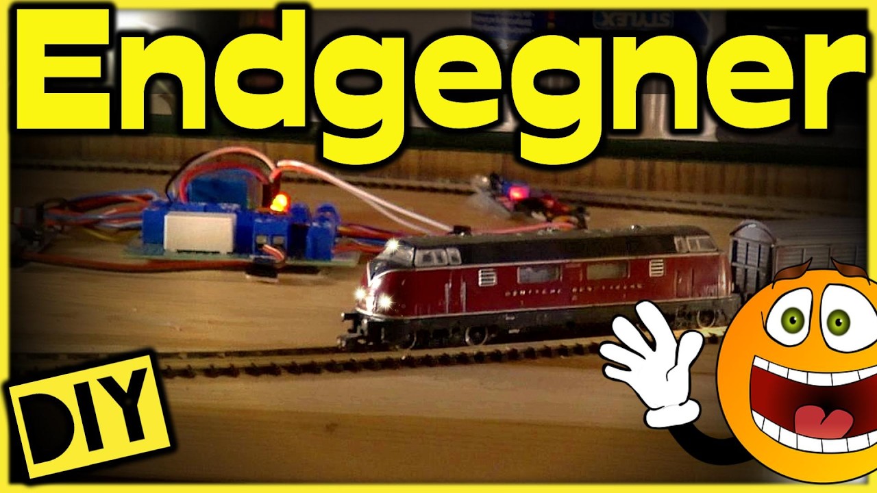 Für lange Zeit geschlossen! Letzte Baufortschritt Infrarot-Kehrschleife 🚂 [#267] Modellbahn N