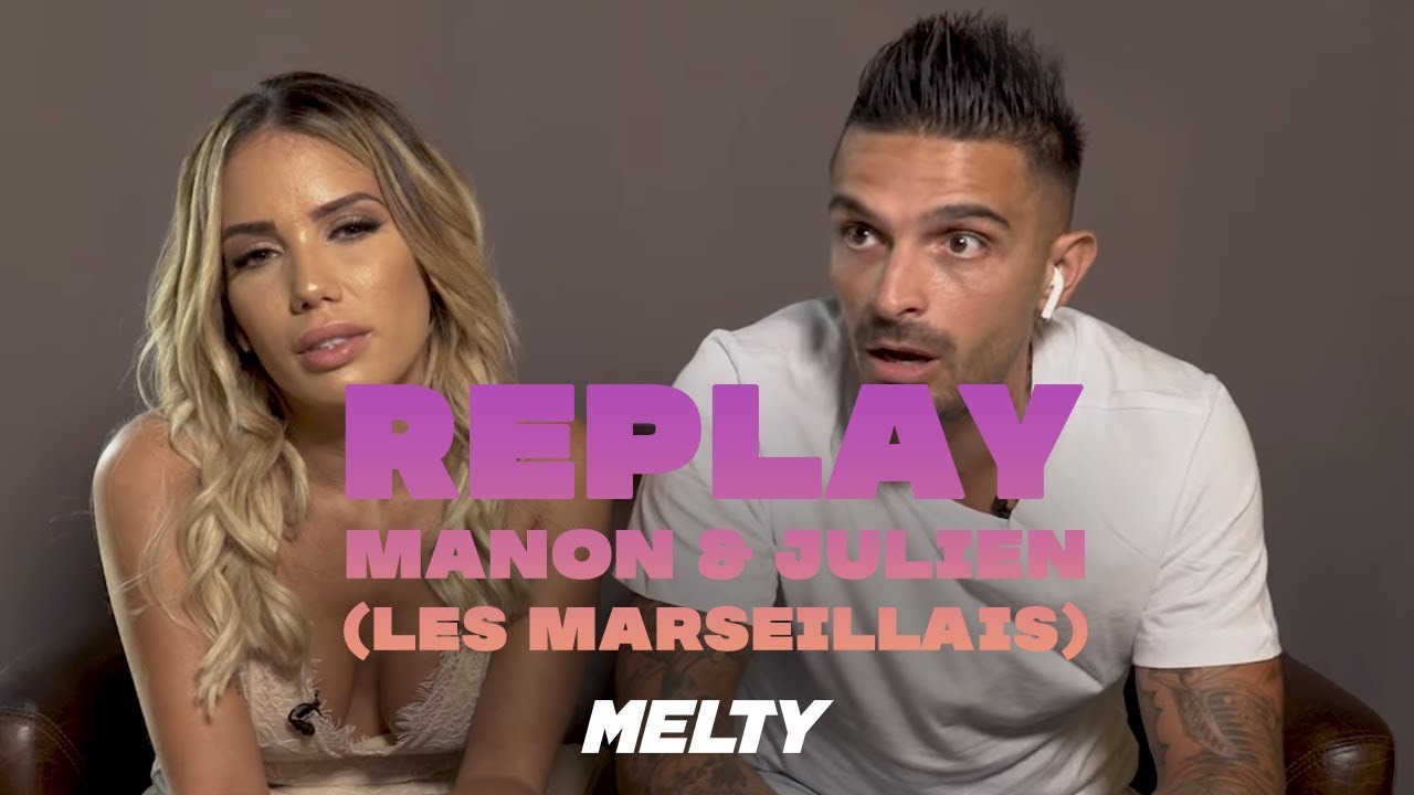 Les Marseillais Vs LRM4 -  Manon Marsault et Julien Tanti à l'ancienne dans #REPLAY