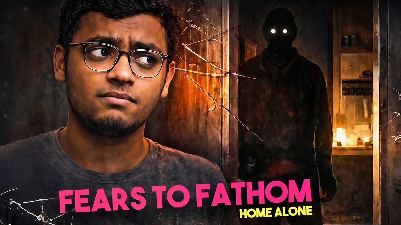 I Was Home Alone… Then Someone Started Knocking 😨 | Fears to Fathom