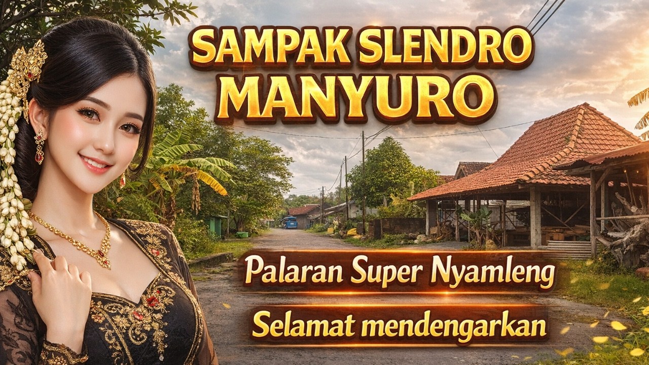 Palaran Sampak Slendro Manyuro | Gending Jawa Klasik Super Nyamleng