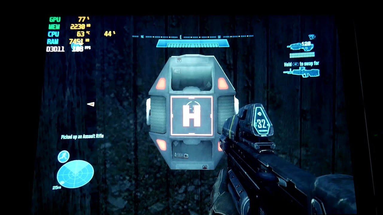 Surface Pro 7 Plus i5 8gb Xe Gaming  - Halo Reach
