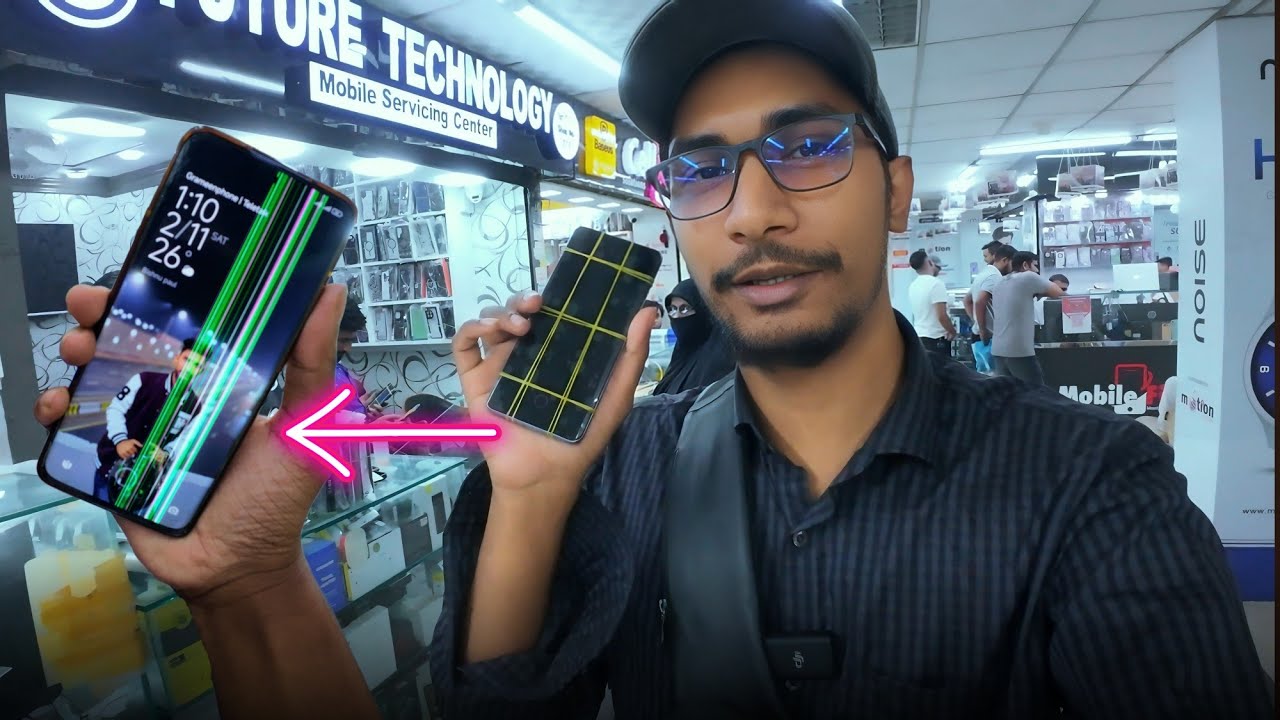Xiaomi 12 Display Green Line Fixt ( মোতালিব প্লাজা )