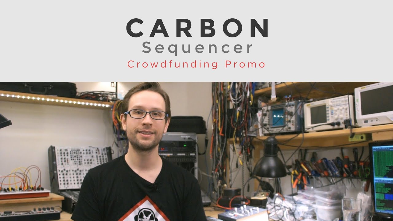 CARBON Sequencer Crowdfunding Promo