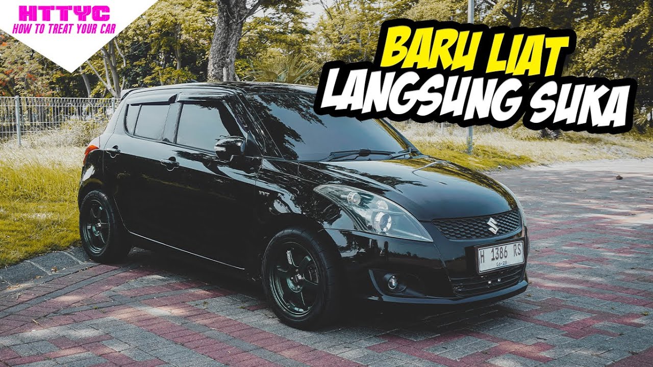 PALING BAGUS DI SEGMENNYA !? MODIFIKASI SUZUKI SWIFT !