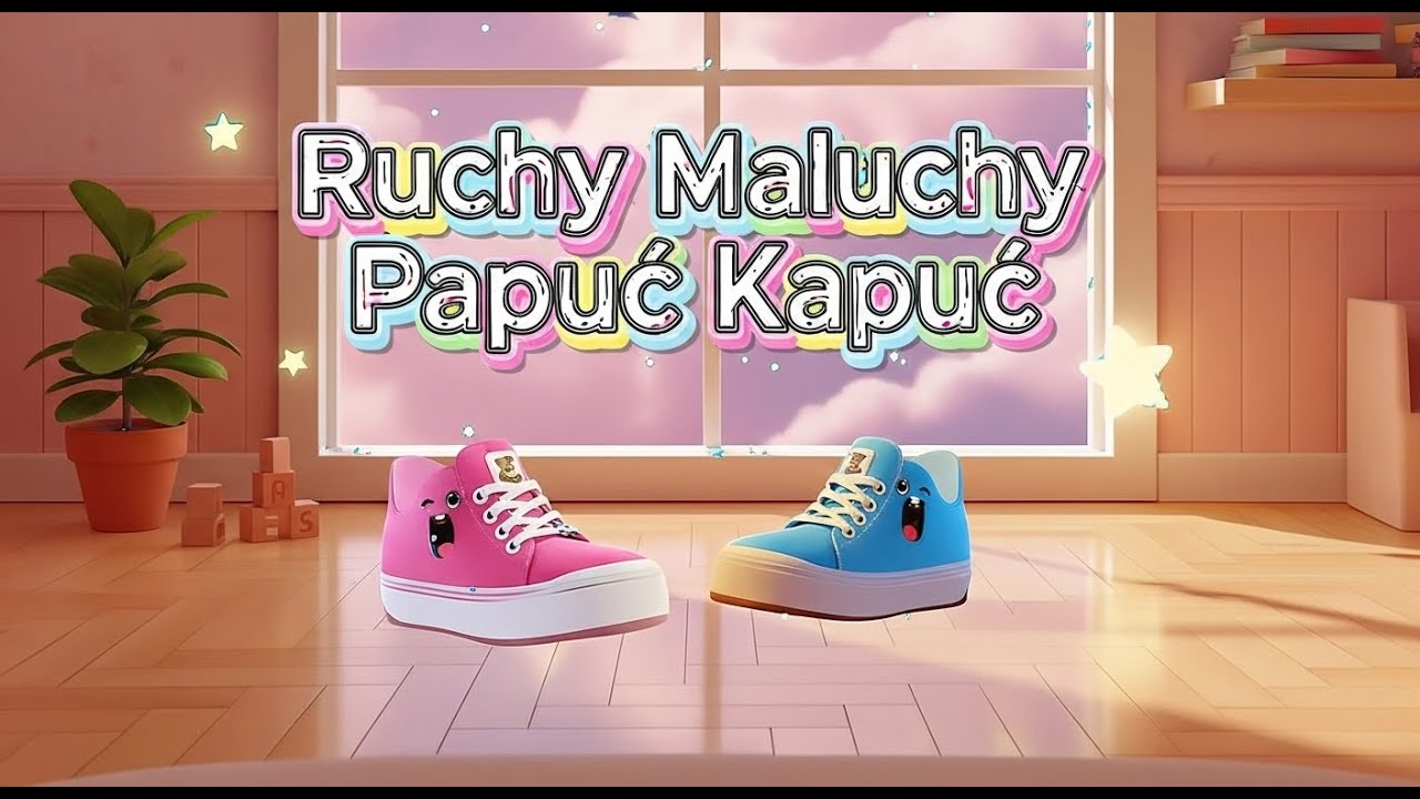Papuć i Kapuć - Piosenki dla dzieci - Ruchy Maluchy