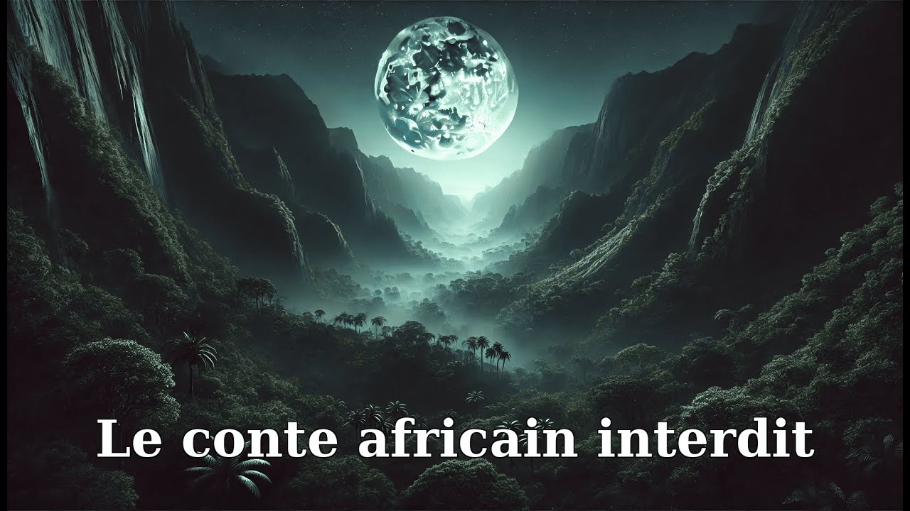 Le Conte Africain Interdit : Cette Histoire Terrifiante Que Personne N'ose Raconter !