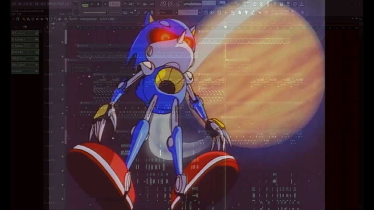 [SONIC CD] Metallic Madness Bad Future JP (Look-A-Like Mix)