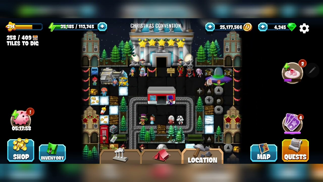 Christmas Convention|Christmas 2020 Remastered|Diggy's Adventure 