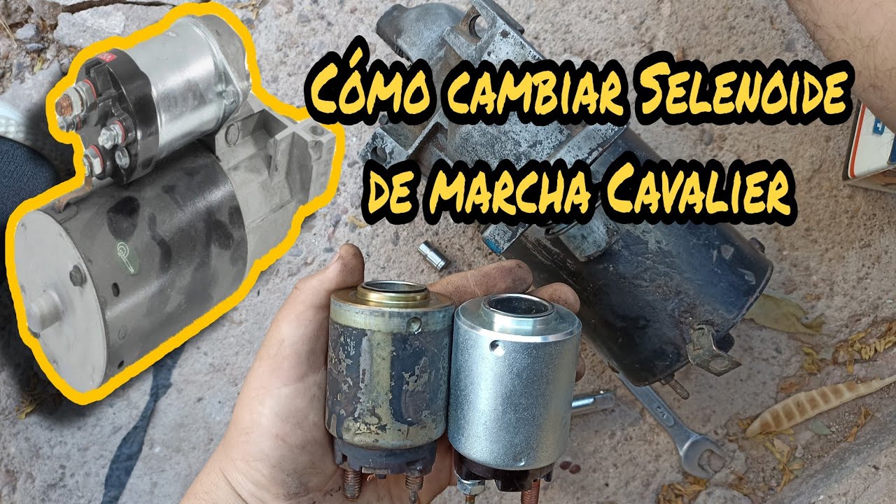 Cómo cambiar selenoide de Cavalier y sunfire  2.2 //#chevrolet #cavalier #sunfire #s10 #pontiac