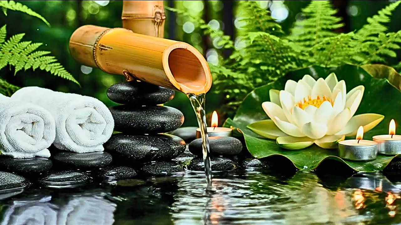 Wonderfull: Unwind Slowly and Sleep Deep 🌿 Bamboo Water Fountain for Night Relaxation