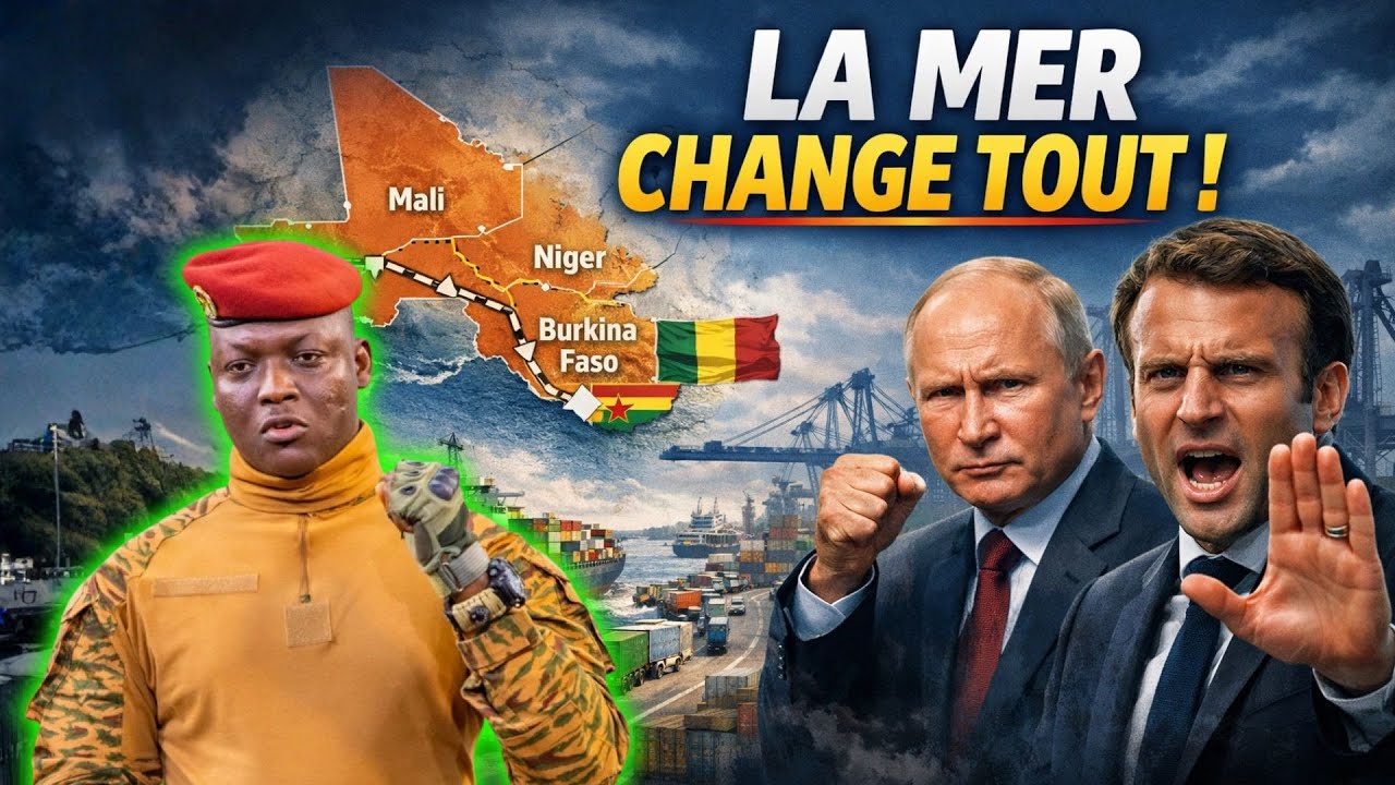 Ibrahim Traoré ouvre l’Atlantique au Sahel en 24h : un choc géopolitique pour l’Afrique