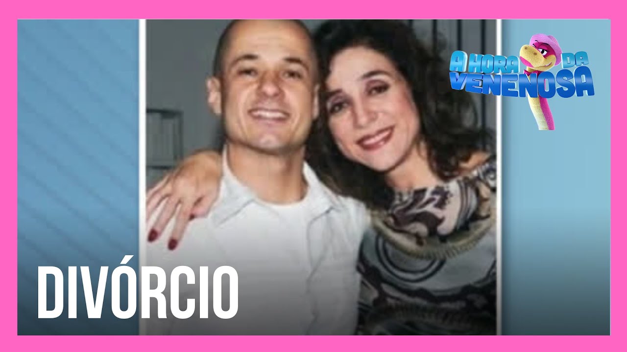 Marisa Orth e Dalua se separam após 12 anos de casamento