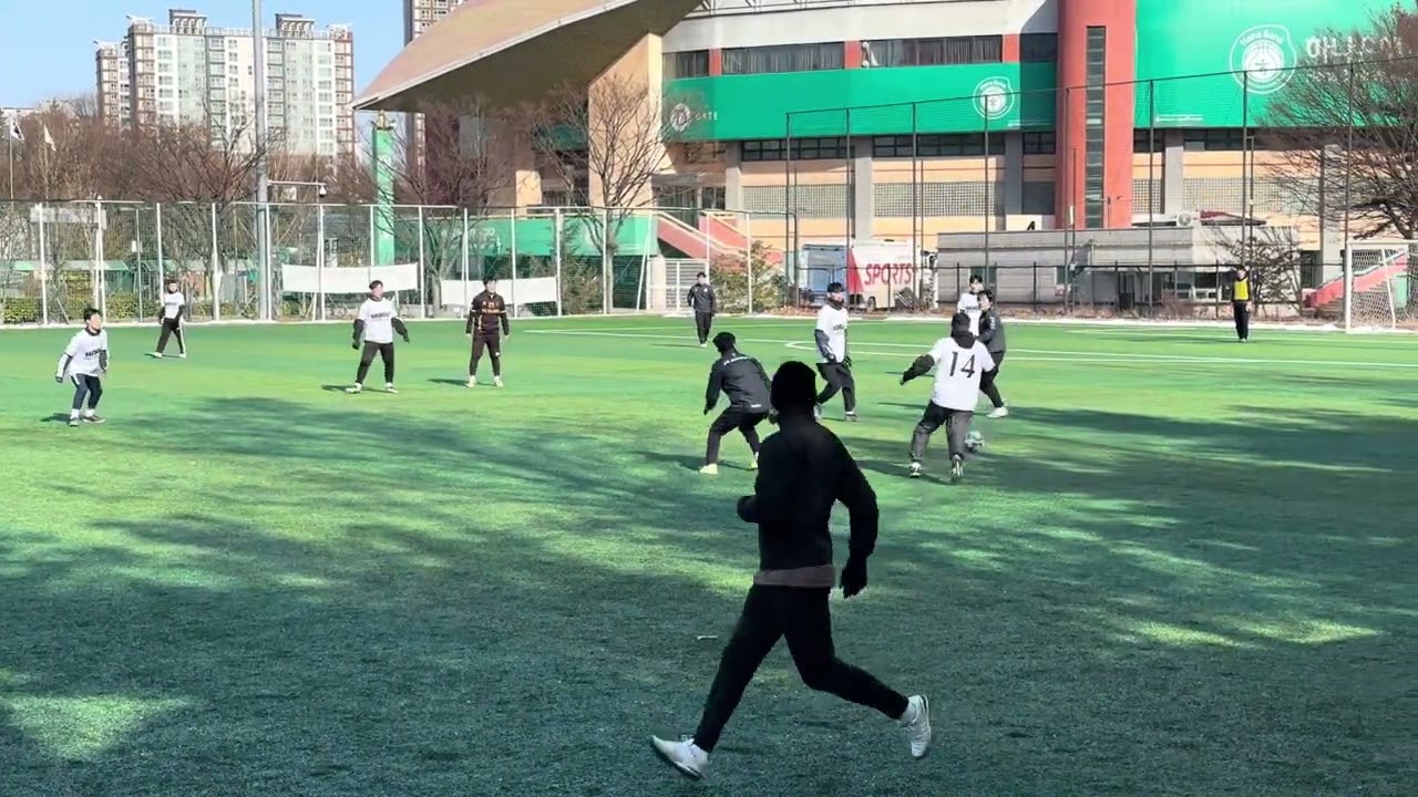 vs 하루FC (3쿼터)