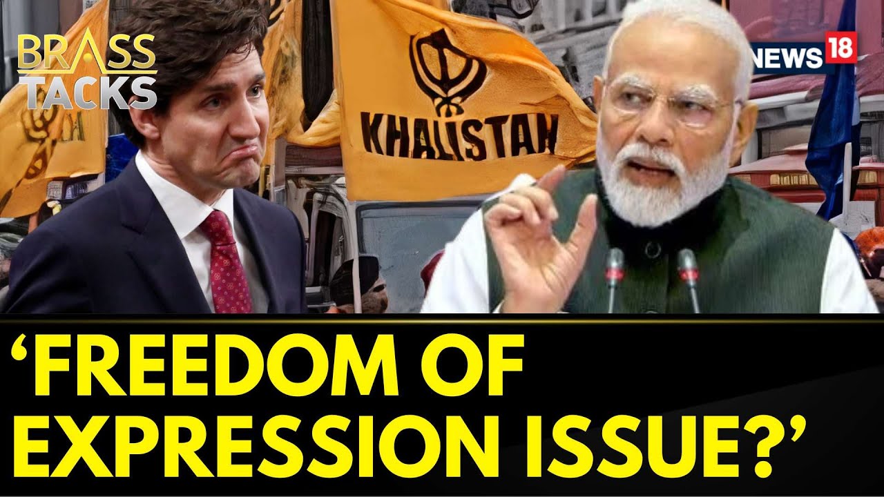 Justin Trudeau On Khalistani Protests In Canada | Debate Over Khalistani Separatists Based in Canada