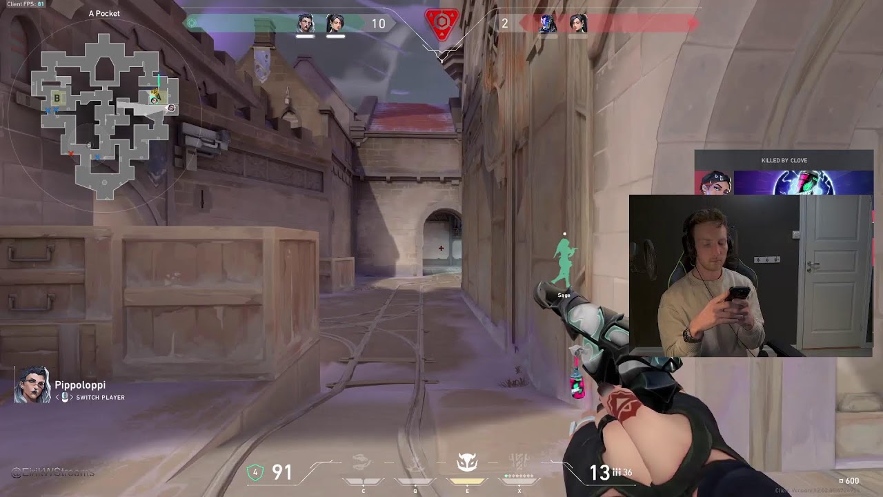 JOIN US🔥 Playing With Viewers 👋 Valorant 👋MAX RANK 👋  ITEMSHOP USE CODE: EirikWStreams #EpicPartner