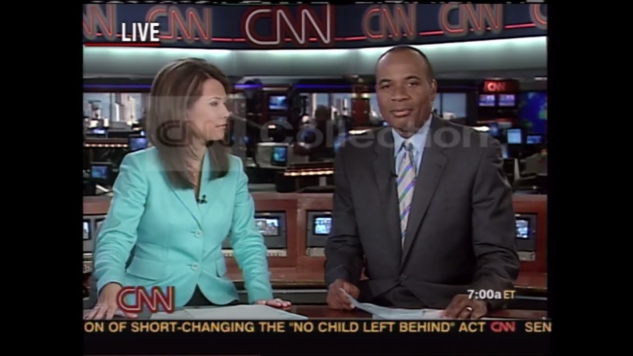 CNN Sunday airdate August 28, 2005