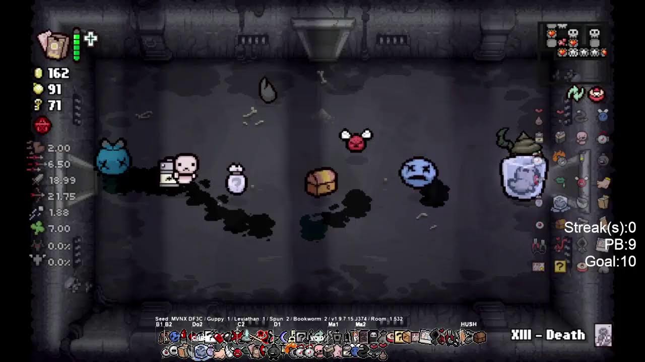 Tainted Lost Streak - Delirium #57