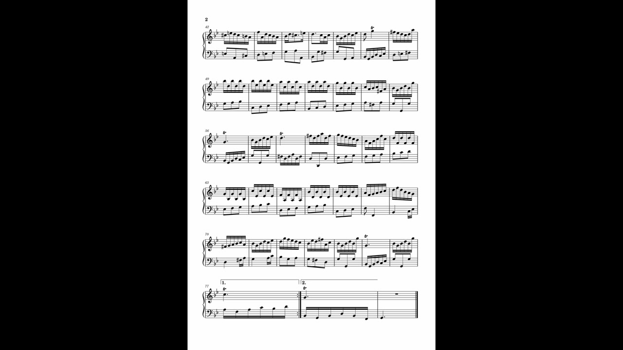 Allegro baroque