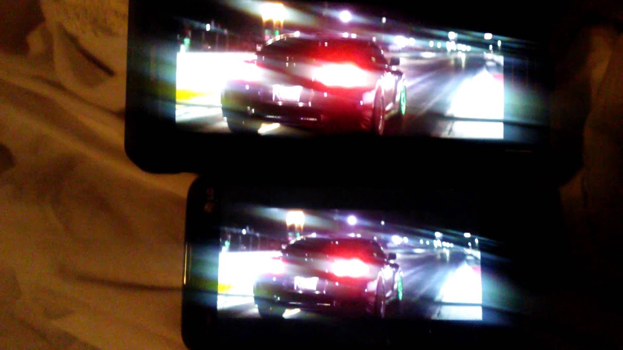 Galaxy S6 Edge Plus 2k compared to a LG 720 screen