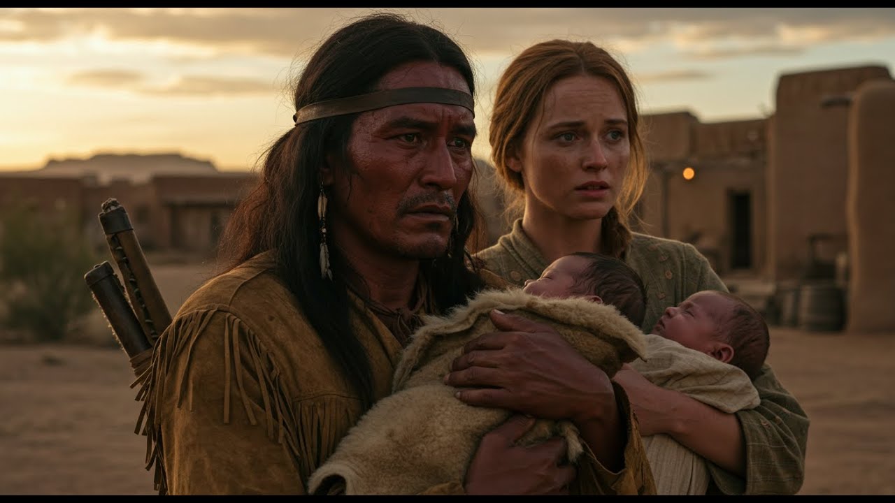 Apache warrior begged for milk for his baby... she nursed him and stayed forever