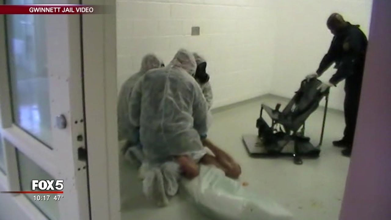 I-Team: Court Rules Gwinnett Jail Restraint Chair 