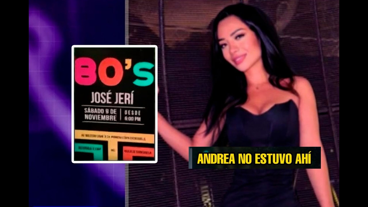 Madre de Andrea Vidal EN EXCLUSIVA a OA por fiesta de Jerí: 