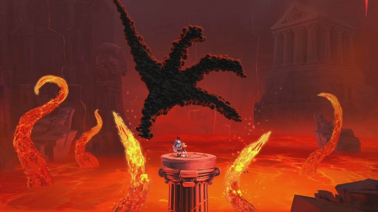 Rayman Legends 100% Walkthrough Part 5 - Olympus Maximus [Final Boss / Ending]