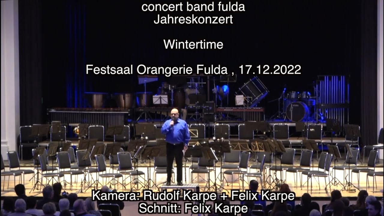 Wintertime - Jahreskonzert Concert Band Fulda - Festsaal Orangerie Fulda, 17.12.2022
