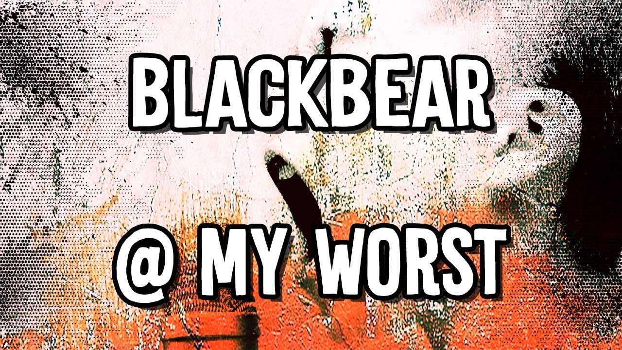 blackbear - @ my worst - Karaoke Instrumental - at my worst