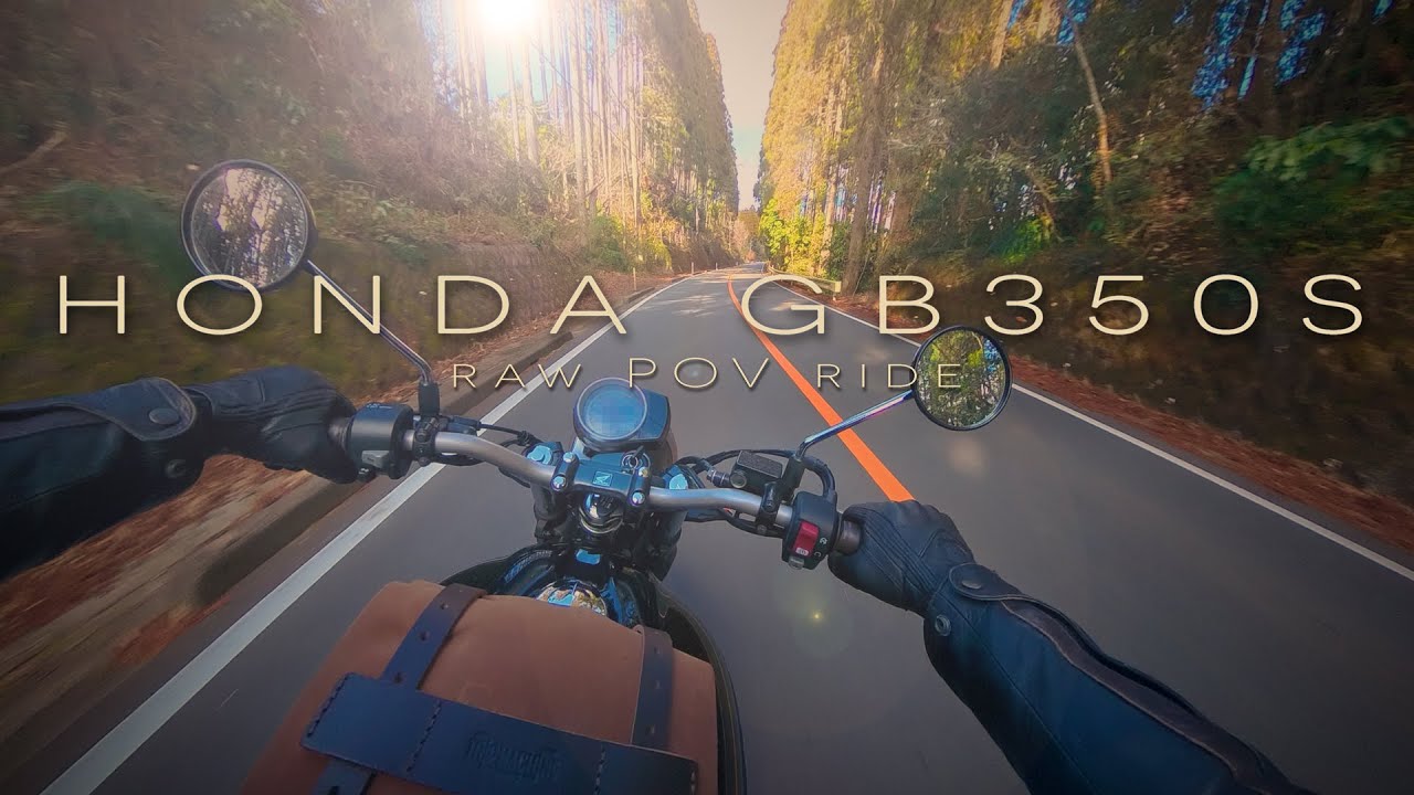 RAW POV : Honda GB350s